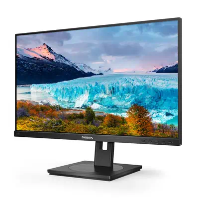 Philips S Line 272S1AE/00 LED display 68,6 cm Philips - visuel 1 - hello RSE - Enceintes intégrées pour un encombrement réduit