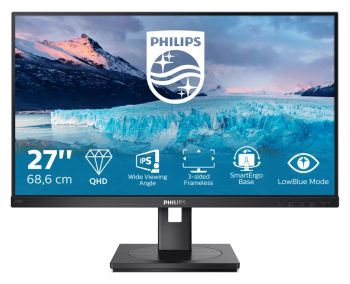 Achat PHILIPS 275S1AE/00 27p 2560x1440 IPS Flat H/A 130 MM Pivot 3 SIDE - 8712581764418