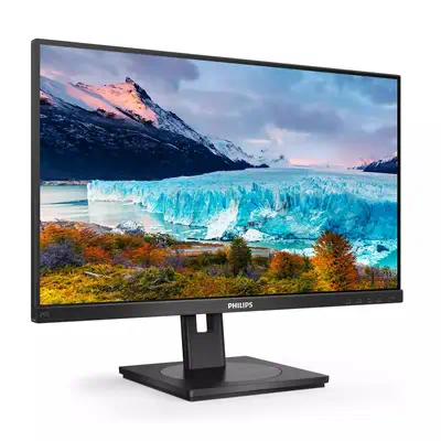 Philips S Line 242S1AE/00 LED display 60,5 cm Philips - visuel 1 - hello RSE - Écran Full HD 16/9 pour des images nettes et détaillées