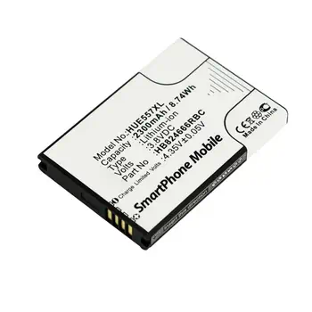 Achat responsable CoreParts MOBX-HU-BAT0036 pièce de rechange de téléphones mobiles Noir, Blanc