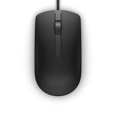 DELL MS116 souris Bureau Ambidextre USB Type-A Optique 1000 DPI - Dell - Souris - visuel 1