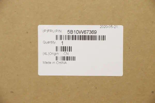 Lenovo 5B10W67369 composant de laptop supplémentaire Batterie - visuel 3