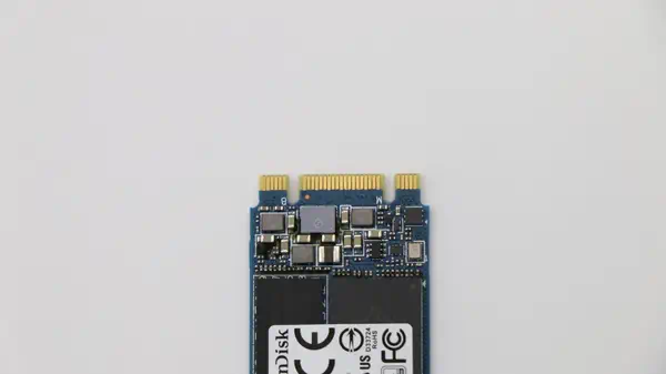 Lenovo 00UP450 disque SSD 512 Go M.2 Série ATA III - Disque dur SSD - visuel 2
