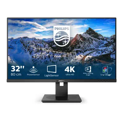 Philips B Line 328B1/00 LED display 80 cm Philips - visuel 1 - hello RSE - L'écran VA affiche des images impressionnantes avec un grand angle de vue