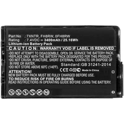 CoreParts MBXDE-BA0184 Pièce de rechange et accessoire pour tablette Batterie - visuel 1