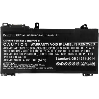 CoreParts MBXHP-BA0213 composant de laptop supplémentaire Batterie - visuel 1