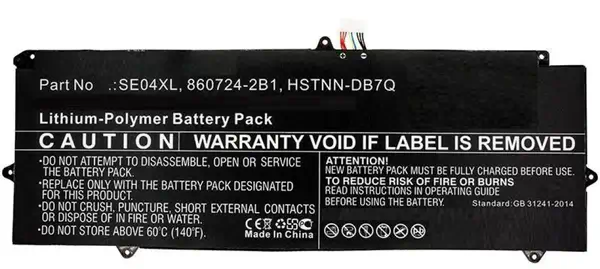 CoreParts MBXHP-BA0218 composant de laptop supplémentaire Batterie - visuel 1