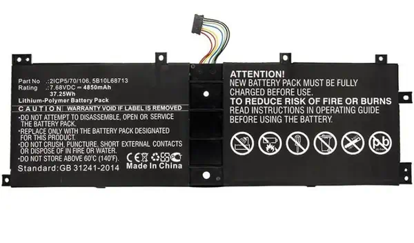 CoreParts MBXLE-BA0224 composant de laptop supplémentaire Batterie - visuel 1