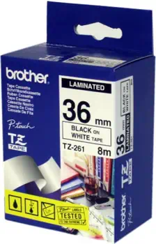 Achat responsable Ruban Brother TZ-261