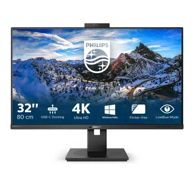 Philips P Line 329P1H/00 LED display 80 cm Philips - visuel 1 - hello RSE - Mode LowBlue pour une productivité préservant les yeux