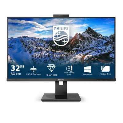 Philips P Line 326P1H/00 LED display 80 cm Philips - visuel 1 - hello RSE - Technologie sans scintillement permettant de réduire la fatigue oculaire