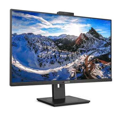 Philips P Line 326P1H/00 LED display 80 cm Philips - visuel 1 - hello RSE - Connectez-vous en toute sécurité avec la webcam rétractable équipée de Windows Hello