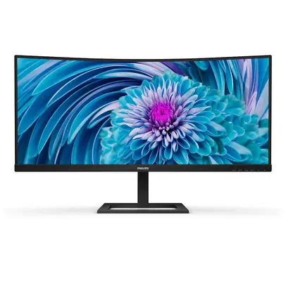 Philips E Line 346E2CUAE/00 écran plat de PC Philips - visuel 1 - hello RSE - Technologie sans scintillement permettant de réduire la fatigue oculaire