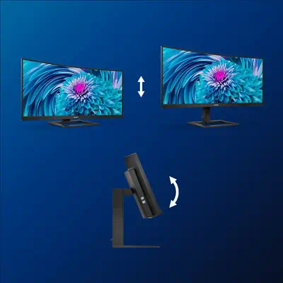 Philips E Line 346E2CUAE/00 écran plat de PC Philips - visuel 1 - hello RSE - Des images UltraWide CrystalClear QHD 3440 x 1440 pixels