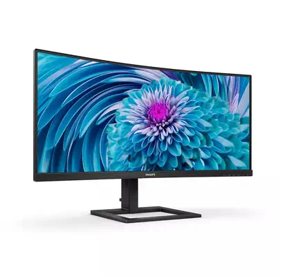 Philips E Line 346E2CUAE/00 écran plat de PC Philips - visuel 1 - hello RSE - Alimentez et chargez un ordinateur portable compatible à partir du moniteur
