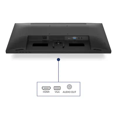 Philips V Line 241V8L/00 écran plat de PC Philips - visuel 1 - hello RSE - HDMI, pour une connectivité numérique universelle