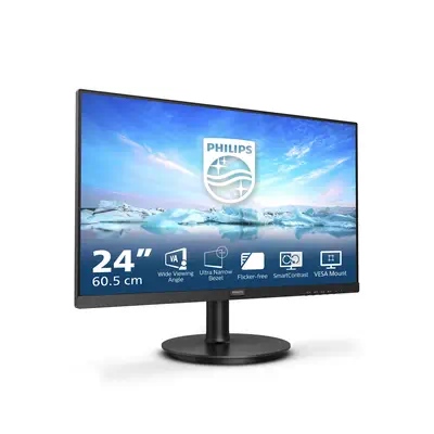Philips V Line 241V8L/00 écran plat de PC 60,5 cm (23.8") 1920 x 1080 pixels Full HD LCD Noir - Ecran Ordinateur - visuel 9