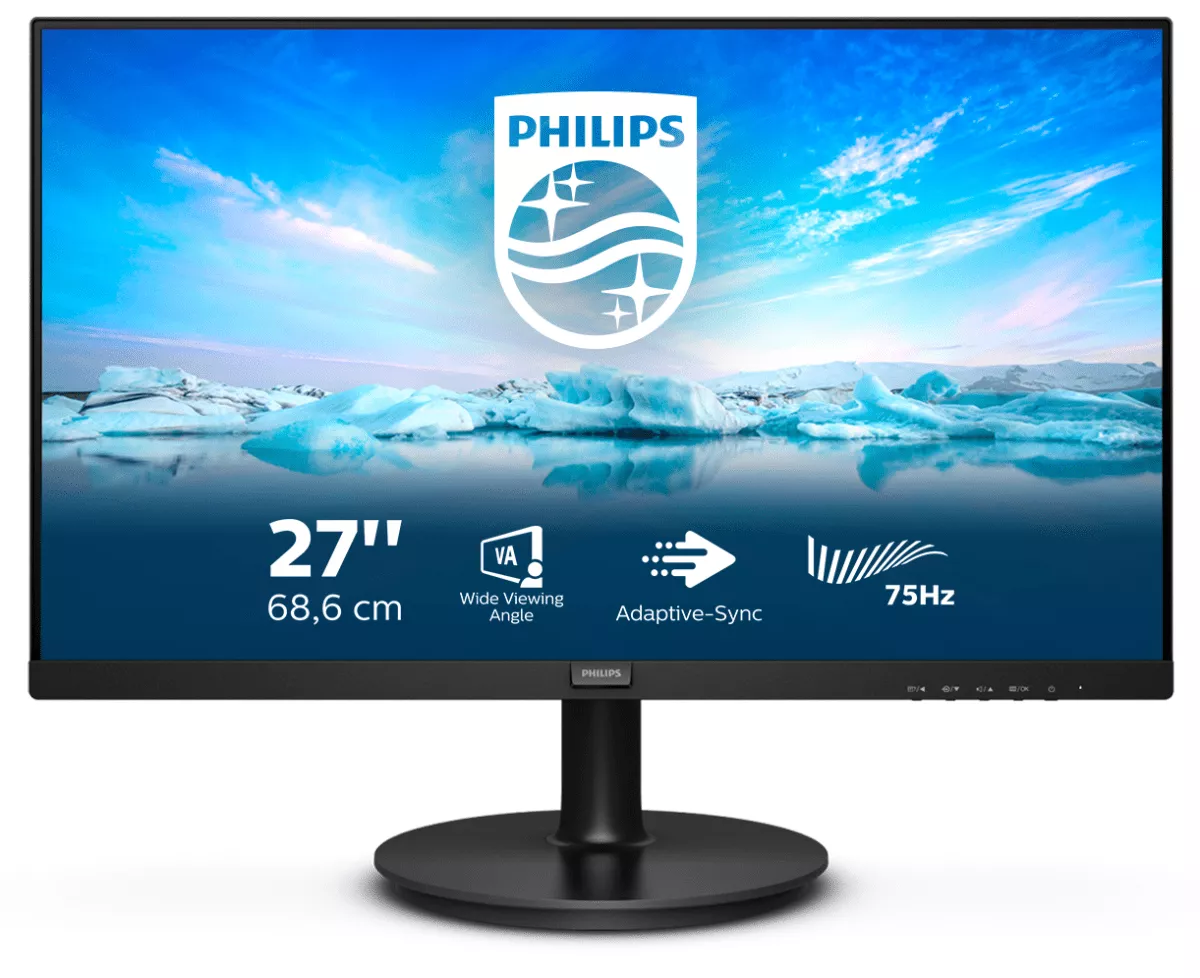 Achat PHILIPS 272V8LA/00 27p VA LCD FHD 1920x1080 16:9 3000 et autres produits de la marque Philips