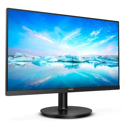 Philips V Line 222V8LA/00 écran plat de PC Philips - visuel 1 - hello RSE - Technologie sans scintillement permettant de réduire la fatigue oculaire