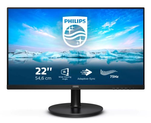 Achat PHILIPS 222V8LA/00 21.5p VA LCD FHD 1920x1080 16:9 et autres produits de la marque Philips