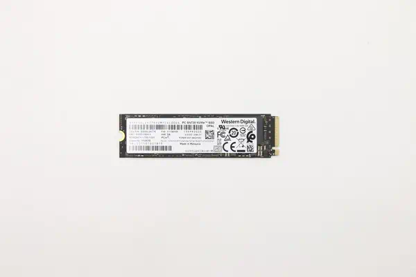 Lenovo 5SS0V26413 disque SSD 1 To M.2 PCI Express 3.0 - Disque dur SSD - visuel 1