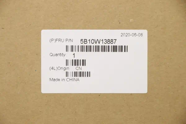Lenovo 5B10W13887 composant de laptop supplémentaire Batterie - visuel 3