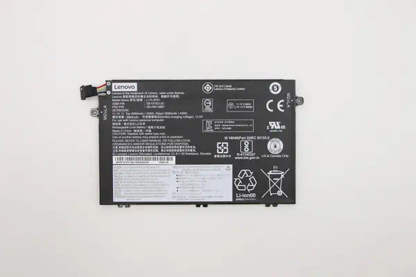 Lenovo 5B10W13887 composant de laptop supplémentaire Batterie - visuel 1