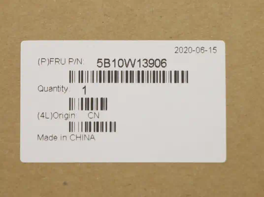 Lenovo 5B10W13906 composant de laptop supplémentaire Batterie - visuel 3
