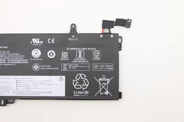 Lenovo 5B10W13913 composant de laptop supplémentaire Batterie - visuel 4