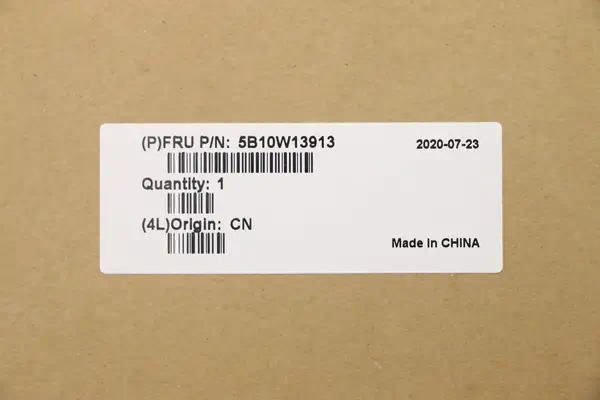 Lenovo 5B10W13913 composant de laptop supplémentaire Batterie - visuel 3