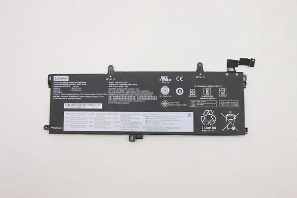 Lenovo 5B10W13913 composant de laptop supplémentaire Batterie - visuel 1