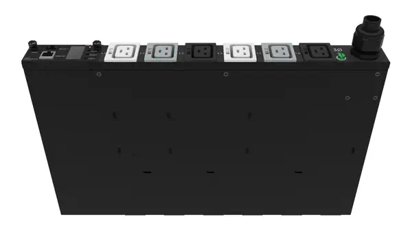 G2 Metered Modular 3Ph 22kVA/60309 5-wire 32A/230V Outlets (6) C19/1U Horizontal INTL PDU - HP - Rack et Armoire - visuel 2