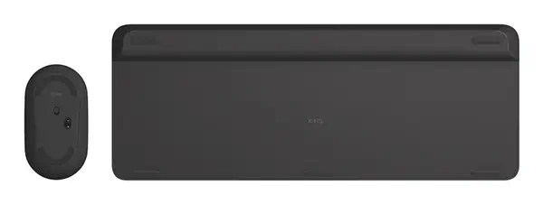 Logitech 920-009200 clavier Souris incluse Universel RF sans fil QWERTY Nordique Graphite - Pack Clavier, souris - visuel 4