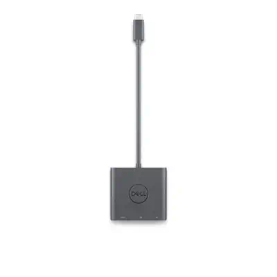 Adaptateur USB-C vers HDMI/DP avec passerelle d’alimentation - Dell - Station d'accueil pour portable - visuel 4
