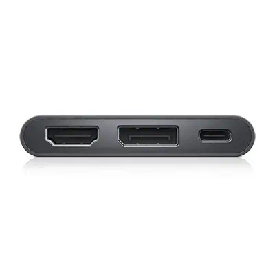 Adaptateur USB-C vers HDMI/DP avec passerelle d’alimentation - Dell - Station d'accueil pour portable - visuel 3