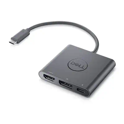 Adaptateur USB-C vers HDMI/DP avec passerelle d’alimentation - Dell - Station d'accueil pour portable - visuel 6