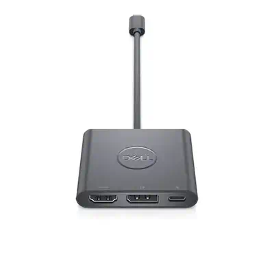 Adaptateur USB-C vers HDMI/DP avec passerelle d’alimentation - Dell - Station d'accueil pour portable - visuel 5
