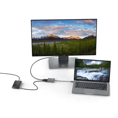 Adaptateur USB-C vers HDMI/DP avec passerelle d’alimentation - Dell - Station d'accueil pour portable - visuel 8