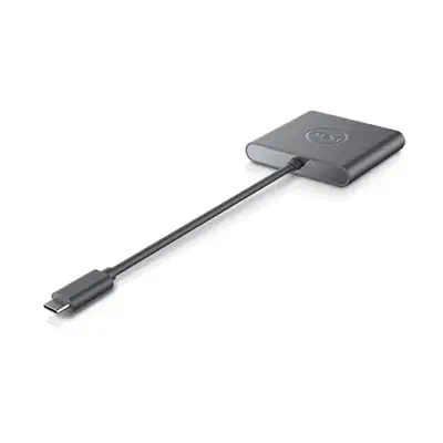 Adaptateur USB-C vers HDMI/DP avec passerelle d’alimentation - Dell - Station d'accueil pour portable - visuel 2