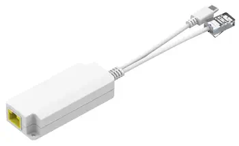 Garantie Microconnect MC-POESPLITTER-CW séparateur voix-données Connexion Ethernet, supportant l'alimentation