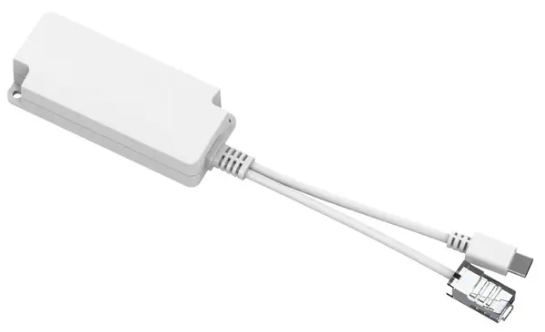 Microconnect MC-POESPLITTER-CW séparateur voix-données Connexion Ethernet, supportant l'alimentation - Accessoire Réseau - visuel 5