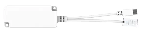 Microconnect MC-POESPLITTER-CW séparateur voix-données Connexion Ethernet, supportant l'alimentation - Accessoire Réseau - visuel 4