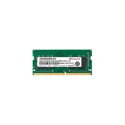 Transcend JM2666HSH-4G module de mémoire 4 Go 1 x 4 Go DDR4 260-pin SO-DIMM - Mémoire - visuel 1