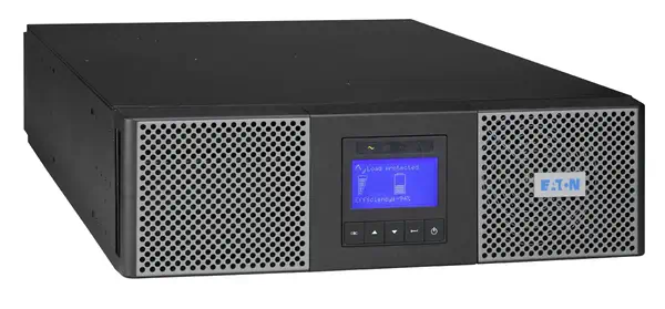 9PX5KIRTN alimentation d'énergie non interruptible 5000 VA 4500 Eaton - visuel 1 - hello RSE - Écran graphique LCD