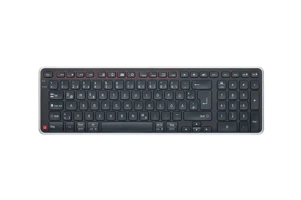 Contour Design Balance Keyboard DE, wireless - Clavier - visuel 2