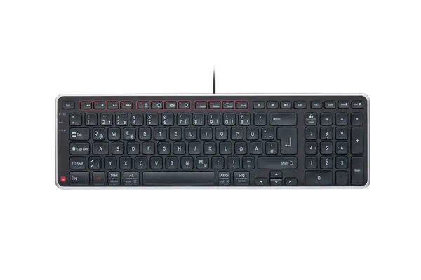 Contour Design Balance Keyboard DE, wired - Clavier - visuel 2
