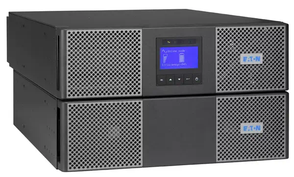 9PX8KIRTNBP alimentation d'énergie non interruptible 8000 VA 7200 W 4 sortie(s) CA, Carte réseau SNM - Eaton - Onduleur - visuel 1
