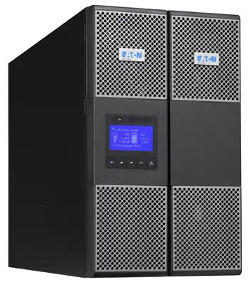 9PX11KIRTNBP alimentation d'énergie non interruptible 11000 VA 10000 W 4 sortie(s) CA, Carte réseau  - Eaton - Onduleur - visuel 1