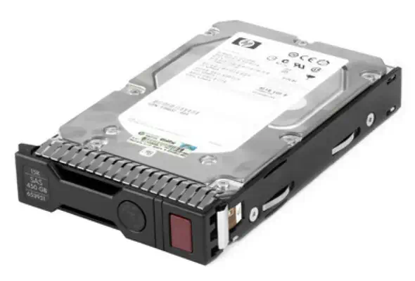 HP 450GB SAS disque dur 450 Go 15000 tr/min 3.5" - Disque dur Interne - visuel 1
