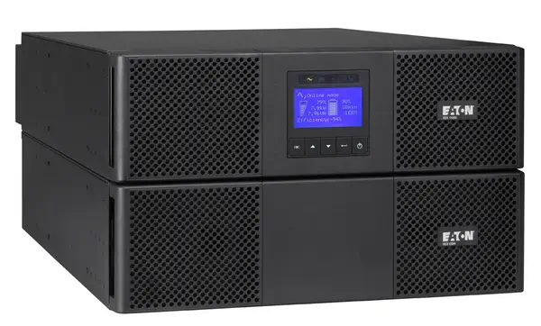 Eaton 9SX11KiRT alimentation d'énergie non interruptible 11 kVA 10000 W - Onduleur - visuel 1
